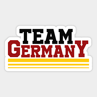 Team Germany - Summer Olympics Sticker